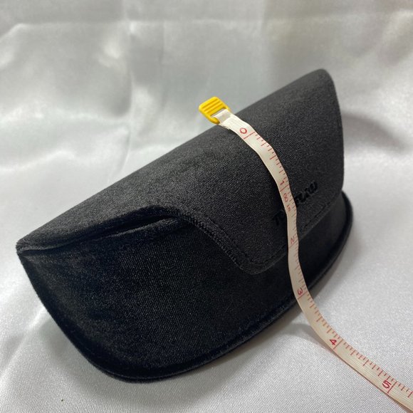 Tom Ford Sunglasses Case Set, Large Brown Velvet, Boxed, Brown Cloth, Auth Card main image 5